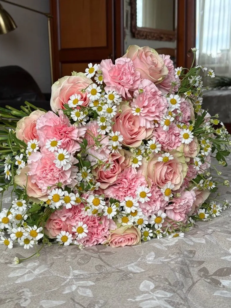 Сборный букет